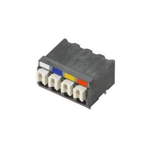 Weidmüller 2639530000 Federkraftklemmblock 1.5mm² Polzahl (num) 4 Schwarz 35St.