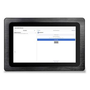 Wachendorff JWS101-A210-3288432KY-A 10,1  Web Panel, Autom. Browser Web Panel