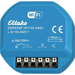 Stroomstootschakelaar Inbouw Eltako ESR62NP-IP/110-240V 1x NO 240 V 16 A 1 stuk(s)