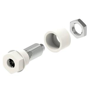 electropjp Electro PJP 3230-C-CD1-BC Laboratoriumbus Stift-Ø: 4 mm Wit 1 stuk(s)