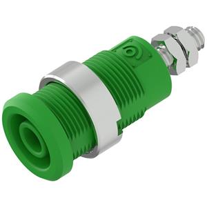 electropjp Electro PJP 3265-C-CD1-V Veiligheids-labconnector, female Groen 1 stuk(s)