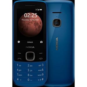 Nokia 225 4G, Classic Blue, Dual SIM Smartphone (0,3 MP MP Kamera)