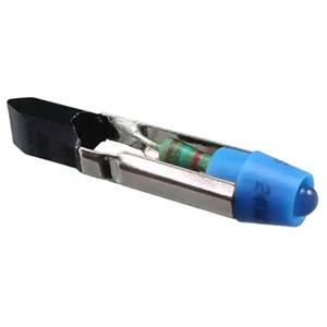 Eao Noodstopknop Blauw 1 stuk(s)