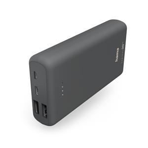 Hama Power Pack Supreme 20HD, 20000mAh Powerbank