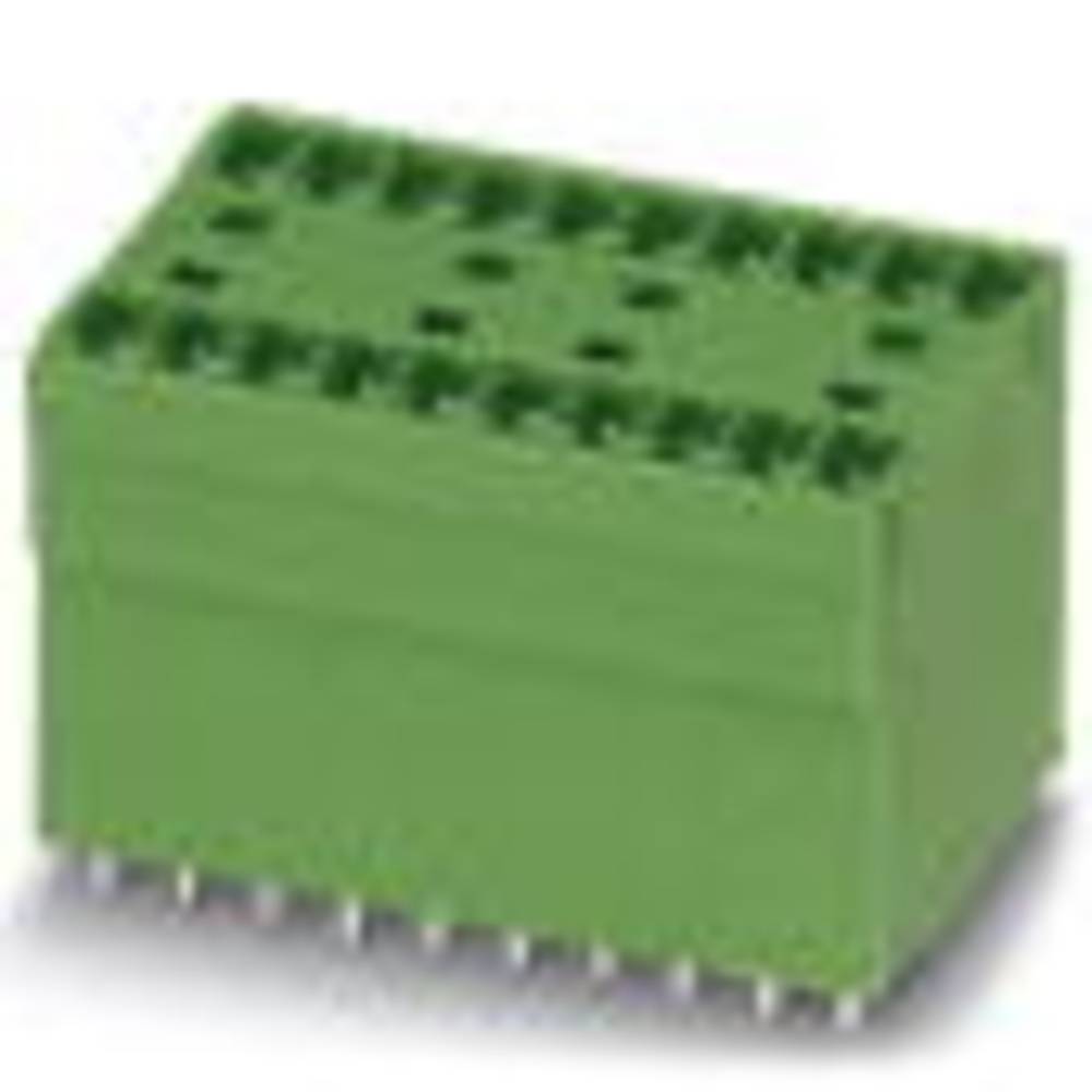 Phoenix Contact 1847738 Female behuizing-board MCDV Totaal aantal polen 3 Rastermaat: 3.81 mm 50 stuk(s)