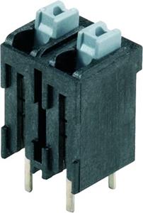 Weidmüller 1876490000 Federkraftklemmblock 1.5mm² Polzahl (num) 2 Schwarz 175St.