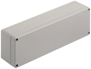 Weidmüller KLIPPON K32 VMQ RAL7001 1937810000 Wand-Gehäuse 250 x 80 x 55 Aluminium pulverbeschicht