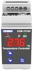 Emko ESM-1510-N 2-Punkt-Regler Temperaturregler PTC -50 bis 150°C Relais 10A (L x B x H) 61.2 x 35