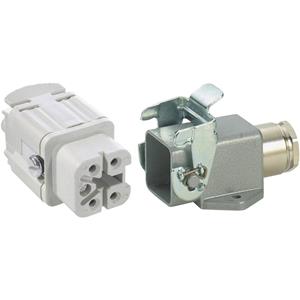 LAPP Connectorset EPICKIT H-A 4 75009622 4 + PE Schroeven 1 set(s)