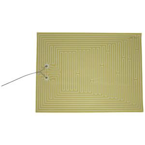 thermotech Thermo TECH Polyester Heizfolie 12V 70W (L x B) 800mm x 600mm