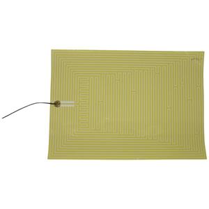 thermotech Thermo TECH Polyester Heizfolie 12V 50W (L x B) 790mm x 560mm