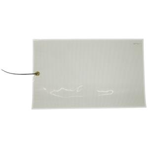 thermotech Thermo TECH Polyester Heizfolie 230V 60W (L x B) 800mm x 500mm
