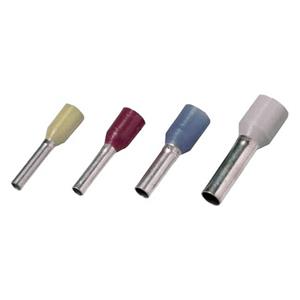 Intercable 180738 Adereindhulzen 0.75 mm² Deels geïsoleerd Grijs 1000 stuk(s)