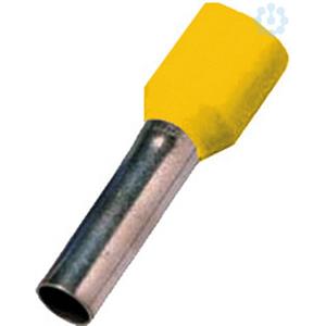 Intercable 180784 Adereindhulzen 25.00 mm² Deels geïsoleerd Geel 50 stuk(s)