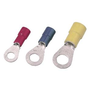 Intercable 180833 Ringkabelschoen Dwarsdoorsnede (max.): 1.00 mm² Deels geïsoleerd Rood 100 stuk(s)