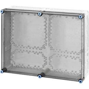 Hensel Mi 0600 Schaltschrank-Leergehäuse 450 x 600 x 170 PC Lichtgrau (RAL 7035) 1St.