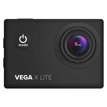 Niceboy Vega X Lite actiecamera met waterdichte behuizing