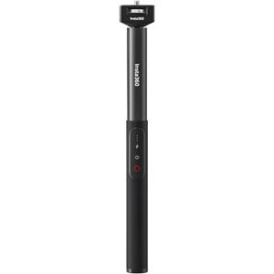 Insta360 CINSPHD/F Selfie Stick 1/4 Zoll Schwarz Für X3, integrierter Akku, 3D-Neiger, Bluetooth