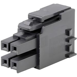 Molex 1722583104 Female behuizing (kabel) Inhoud: 1 stuk(s)