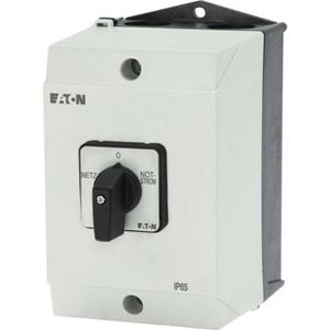 Eaton T3-4-8902/I2 Omschakelaar Voor bodembevestiging, In behuizing 1 stuk(s)