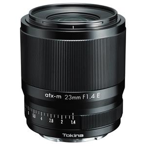 Tokina ATX-M 23mm Plus AF f/1.4 E