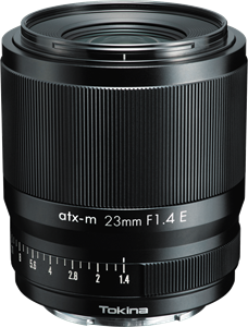 Tokina ATX-M 23mm AF Plus f1,4 Sony E