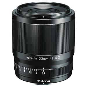 Tokina ATX-M 23mm Plus f/1.4 X