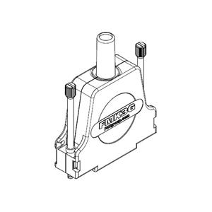 Molex 1731110084 D-sub behuizing Metaal 180 ° 1 stuk(s)