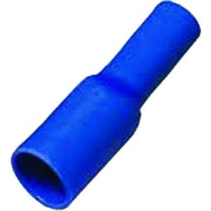 180904 1.50 mm² 2.50 mm² Stift-Ø: 5 mm Volledig geïsoleerd Blauw 100 stuk(s)