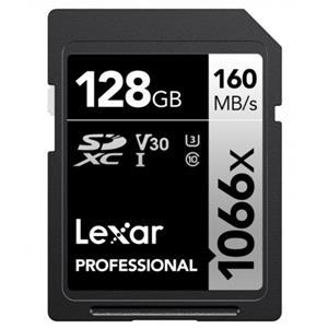 Lexar SDXC Professional UHS-I 1066x 128GB