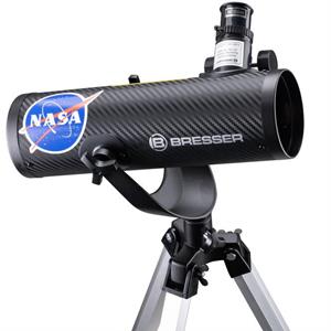 Space Exploration NASA Teleskop 76/350 schwarz/silber