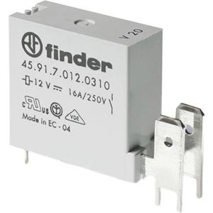 Finder 45.91.7.012.0310 Printrelais 12 V/DC 16A 1 Schließer 50St.