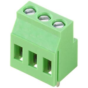 Weidmüller 2651910000 Schraubklemmblock 4mm² Polzahl (num) 3 Grün 150St.