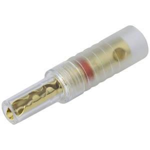 Lyndahl LKPA050RT Bananenstecker Rot