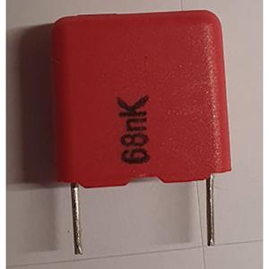 Wima MKX2AW26803H00KSSD 1 stuk(s) EMI/RFI-ontstoringscondensator Radiaal bedraad 0.068 µF 305 V 20 % 10 mm (l x b x h) 13 x 6 x 12.5 mm