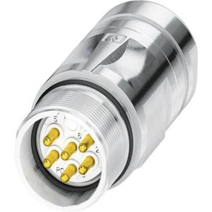 phoenixcontact M23 Kupplungsteckverbinder CA-06P1N8A9007 Silber Inhalt: 1St.