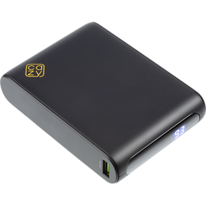 Cazy USB-C PD Powerbank 20.000mAh - Zwart