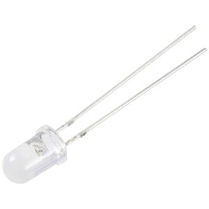 trucomponents TRU COMPONENTS LED bedrahtet Rot Rund 3000 mcd 100° 20mA 2.1V