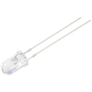 TRU COMPONENTS Bedrade LED Oranje Rond 5 mm 1120 mcd 30 ° 1 mA 1.8 V