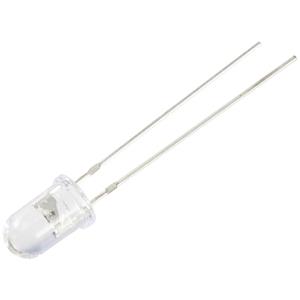 trucomponents TRU COMPONENTS LED bedrahtet Rot Rund 3000 mcd 30° 8mA 3 V, 13V