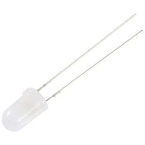 TRU COMPONENTS Bedrade LED Geel Rond 5 mm 2180 mcd 15 ° 20 mA 2.1 V
