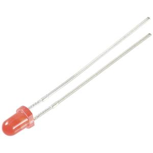 trucomponents TRU COMPONENTS LED bedrahtet Rot Rund 330 mcd 30° 12mA 5V