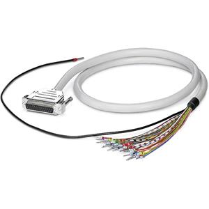 phoenixcontact Phoenix Contact CABLE-D-37SUB/F/OE/0,25/S/1,0M - Kabel CABLE-D-37SUB/F/OE/0,25/S/1,0M Inhalt: 1St.