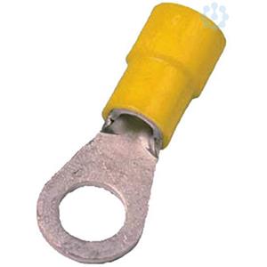 Intercable 180929 Ringkabelschoen Dwarsdoorsnede (max.): 6.00 mm² Deels geïsoleerd Geel 100 stuk(s)