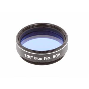 filter 1,25 blauw nr.80A