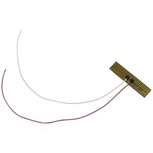 thermotech Thermo TECH Polyimide Verwarmingsfolie Zelfklevend 12 V 10 W Beschermingsklasse IPX4 (l x b) 76 mm x 18 mm