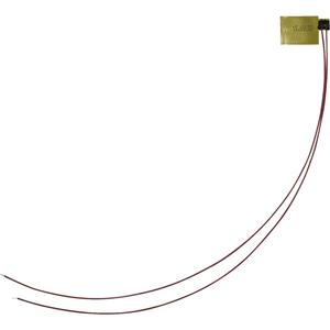 thermotech Thermo TECH Polyimid Heizfolie selbstklebend 24V 14.4W Schutzart IPX4 (L x B) 32mm x 19mm