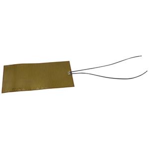 thermotech Thermo TECH Polyimide Verwarmingsfolie Zelfklevend 24 V 20.5 W Beschermingsklasse IPX4 (l x b) 205 mm x 100 mm