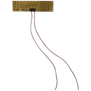 thermotech Thermo TECH Polyimide Verwarmingsfolie Zelfklevend 5 V 2.5 W Beschermingsklasse IPX4 (l x b) 105 mm x 27 mm