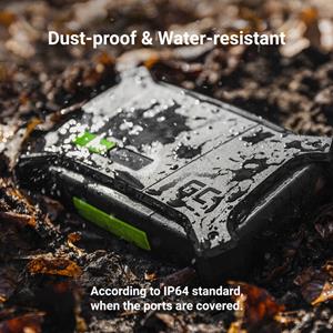 Green Cell GC PowerBoost Auto Jump Starter / Power Bank - 16000mAh
